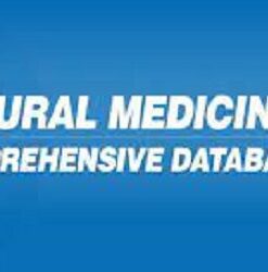 Natural Medicines Comprehensive Database (1-year Subscription)