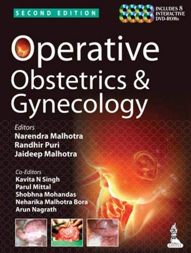 Operative Obstetrics and Gynecology (PDF)