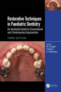 Restorative Techniques in Paediatric Dentistry, 3rd Edition (PDF)