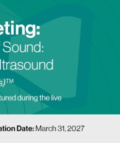SRU Annual Meeting: Imaging at the Speed of Sound: Recent Innovations in Ultrasound – 2024