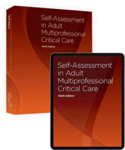 Self-Assessment in Adult Multiprofessional Critical Care, 9th edition
