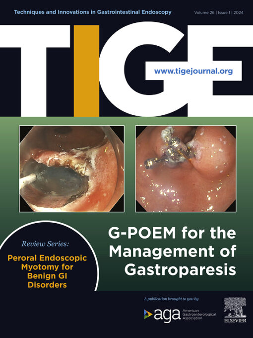 Techniques and Innovations in Gastrointestinal Endoscopy: Volume 26, Issue 1  2024 PDF