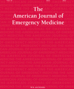 The American Journal of Emergency Medicine: Volume 75 to Volume 79 2024 PDF