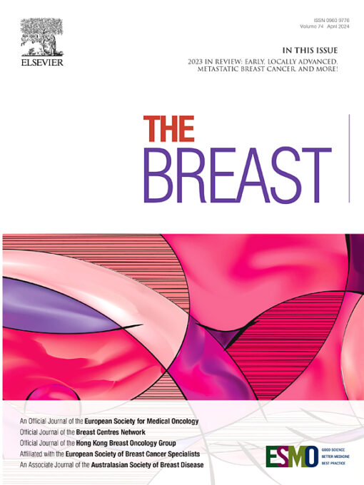 The Breast: Volume 73 to Volume 74 2024 PDF