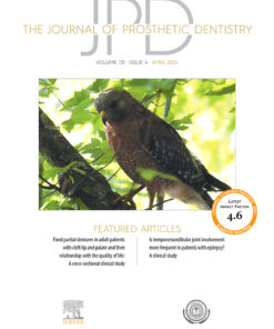 The Journal of Prosthetic Dentistry: Volume 131 (Issue 1 to Issue 4) 2024 PDF
