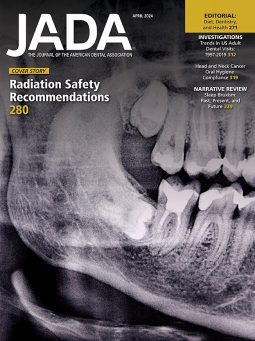 The Journal of the American Dental Association: Volume 155 (Issue 1 to Issue 4) 2024 PDF