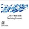 Donor Services Training Manual (PDF)