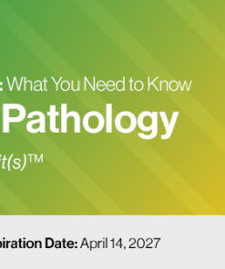 Classic Lectures in Pathology: What You Need to Know: Genitourinary – 2024