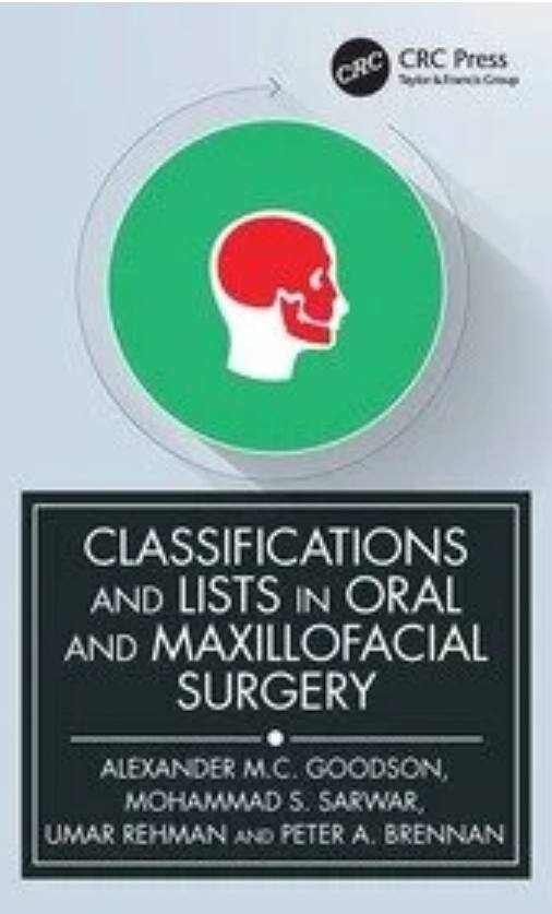 Classifications and Lists in Oral and Maxillofacial Surgery 2024 (PDF)