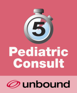 5-Minute Pediatric Consult 1 Year subscription