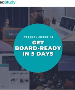 2024 Medstudy Internal Medicine Review Course – March 16-20, 2024 (Videos)