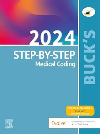 Buck’s Step-By-Step Medical Coding, 2024 Edition (PDF)