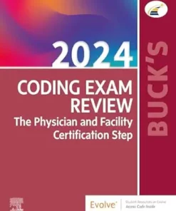 Buck’s Coding Exam Review 2024: The Physician And Facility Certification Step (PDF)