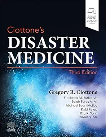 Ciottone’s Disaster Medicine, 3rd Edition (PDF)