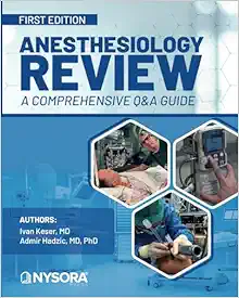 Anesthesiology Review – A Comprehensive Q&A Guide (PDF)
