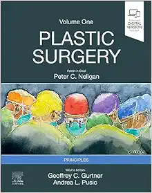 Plastic Surgery: Principles, Volume 1, 5th Edition (Videos+Lecture Videos)