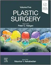 Plastic Surgery: Breast, Volume 5, 5th Edition (Videos+Lecture Videos)
