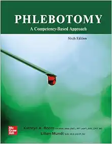 Phlebotomy: A Competency Based Approach, 6th Edition (PDF)