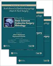 Scott-Brown’s Otorhinolaryngology And Head And Neck Surgery, 8th Edition, 3 Volume Set (EPub+Converted PDF)