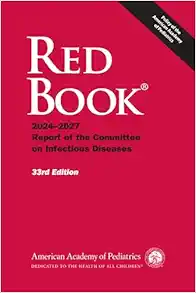 Red Book 2024: Report Of The Committee On Infectious Diseases, 33rd Edition (PDF)