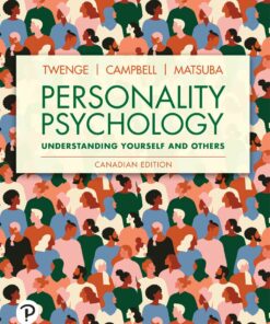Personality Psychology, Understanding Yourself and Others (Canadian Edition)  (Original PDF from Publisher)