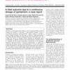 Adverse Drug Reaction Bulletin: Volume 344 2024 PDF