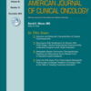 American Journal of Clinical Oncology: Volume 46 (1 – 12) 2023 PDF
