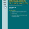 American Journal of Clinical Oncology: Volume 47 (1 – 5) 2024 PDF