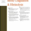 Blood Coagulation & Fibrinolysis: Volume 33 (1 – 8) 2022 PDF