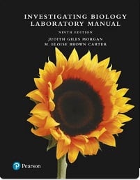 Investigating Biology Laboratory Manual, 5th Edition (Original PDF From Publisher)