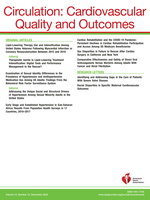 Circulation: Cardiovascular Quality & Outcomes: Volume 15 (1 – 12) 2022 PDF