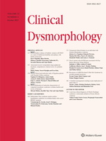 Clinical Dysmorphology: Volume 32 (1 – 4) 2023 PDF