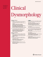 Clinical Dysmorphology: Volume 33 (1 – 2) 2024 PDF