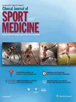 Clinical Journal of Sport Medicine: Volume 33 (1 – 6) 2023 PDF