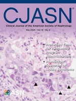 Clinical Journal of the American Society of Nephrology: Volume 19 (1 – 5) 2024 PDF