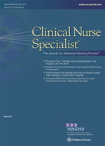 Clinical Nurse Specialist: Volume 37 (1 – 6) 2023 PDF