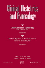 Clinical Obstetrics & Gynecology: Volume 65 (1 – 4) 2022 PDF