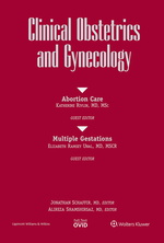 Clinical Obstetrics & Gynecology: Volume 66 (1 – 4) 2023 PDF