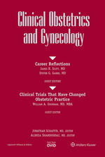 Clinical Obstetrics & Gynecology: Volume 67 (1 – 2) 2024 PDF