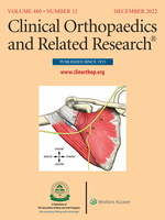 Clinical Orthopaedics & Related Research: Volume 480 (1 – 12) 2022 PDF