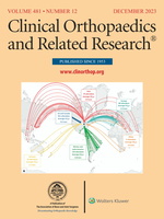 Clinical Orthopaedics & Related Research: Volume 481 (1 – 12) 2023 PDF