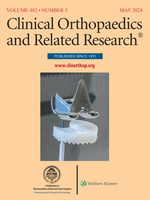Clinical Orthopaedics & Related Research: Volume 480 (1 – 5) 2024 PDF