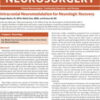 Contemporary Neurosurgery: Volume 46 (1 – 5) 2024 PDF