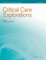 Critical Care Explorations: Volume 4 (1 – 12) 2022 PDF