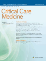 Critical Care Medicine: Volume 51 (1 – 12) 2023 PDF