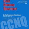 Critical Care Nursing Quarterly: Volume 45 (1 – 4) 2022 PDF