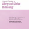 Current Opinion in Allergy & Clinical Immunology: Volume 22 (1 – 6) 2022 PDF