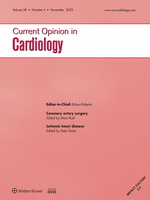 Current Opinion in Cardiology: Volume 38 (1 – 6) 2023 PDF