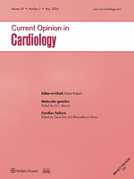 Current Opinion in Cardiology: Volume 39 (1 – 3) 2024 PDF