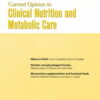 Current Opinion in Clinical Nutrition & Metabolic Care: Volume 25 (1 – 6) 2022 PDF